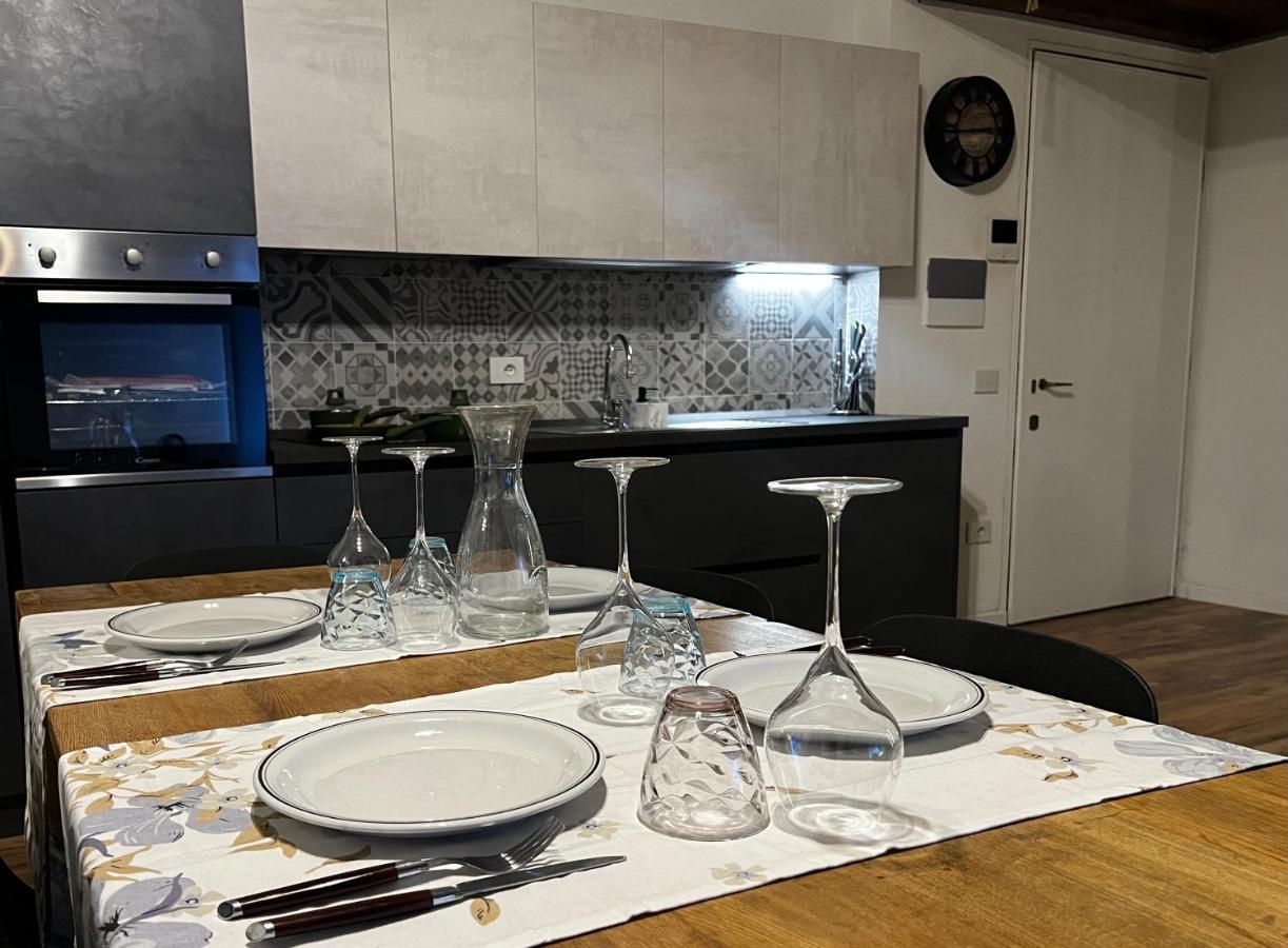 Ferienwohnung Ca' Dei Cigni Rovereto  Exterior foto